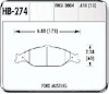 Performance Brake FORD MUSTANG - image 1