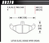 Disc Brake Pad HP Plus w/0.465Thickness - image 1