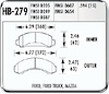 Performance Brake FORD RANGER - image 1