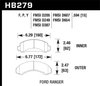 Disc Brake Pad LTS w/0.594 Thickness - image 3
