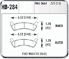 Performance Brake FORD WINDSTAR - (REAR) - image 1