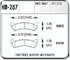 1995-01 Explorer exc. Sport or Sport Trac 2001-02 Explorer Sport w/ rear steel piston 2001-04 Explorer Sport Trac - image 1