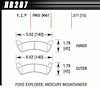 Disc Brake Pad Performance Ceramic w/0.571 Thickness - image 1