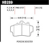 Disc Brake Pad DTC-60 w/0.610 Thickness