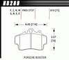 HT-10 PADS Porsche Boxster