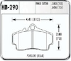 Performance Brake PORSCHE BOXSTER - (REAR) - image 1