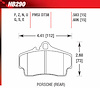 DTC-60 Disk Brake Pads Porsche