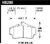 Disc Brake Pad DTC-05 w/0.606 Thickness - image 1