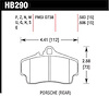 Disc Brake Pad DTC-30 w/0.606 Thickness