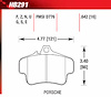 DTC-60 Disk Brake Pads Porsche - image 1