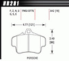 Disc Brake Pad Performance Ceramic w/0.642 Thickness - image 1