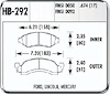 Performance Brake FORD LINCOLN MERCURY - image 1