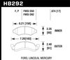 Performance Brake FORD LINCOLN MERCURY - image 2