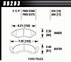 Disc Brake Pad LTS w/0.643 Thickness - image 1
