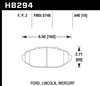 Performance Brake FORD LINCOLN MERCURY - image 2