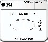 Performance Brake FORD LINCOLN MERCURY - image 1
