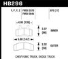 HPS Performance Brake Pads 1988-89 GM CK25/35 - image 3
