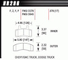 Performance Ceramic Brake Pads 1988-2000 Chevy/GM C2500 Pickup - image 1
