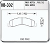Performance Brake FORD TRUCK - image 1