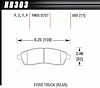 Disc Brake Pad Performance Ceramic w/0.685 Thickness - image 1