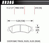 Disc Brake Pad LTS w/0.610 Thickness - image 1