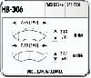 Dodge Front Brake Pads - image 1
