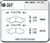 Disc Brake Pad LTS w/0.795 Thickness - image 1