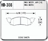 Performance Brake DODGE DAKOTA - image 1