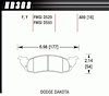 Disc Brake Pad LTS w/0.689 Thickness - image 1
