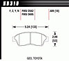 Disc Brake Pad HP Plus w/0.689 Thickness - image 1