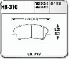 LTS BRK PADS TOYOTA TRUCK - image 1