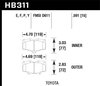 SUPERDUTY BRAKE PADS - image 2