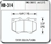 Performance Brake TOYOTA SEQUOIA/TUNDRA - image 1
