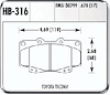 Disc Brake Pad LTS w/0.670 Thickness - image 1