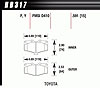 Disc Brake Pad LTS w/0.591 Thickness - image 1