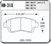 Performance Brake LEXUS TOYOTA - image 1