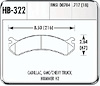 GM Front Brake Pads - image 1