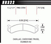 Ceramic Brake Pads 1992-2009 Cadillac, Chevy, GMC, Hummer - image 1