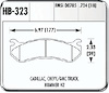 HPS Performance Brake Pads 1999-2007 Silverado/Sierra 1500 - image 1