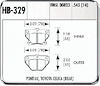 Performance Brake TOYOTA CELICA - (REAR) - image 1