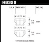 HP PLUS BRAKE PADS - image 1