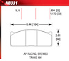 DTC-60 Disk Brake Pads AP Racing, Brembo, Trans-Am - image 1