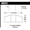 DTC-70 PADS AP Racing Brembo - image 1