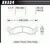 Disc Brake Pad LTS w/0.736 Thickness - image 1