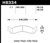 Disc Brake Pad LTS w/0.736 Thickness - image 2