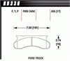 Disc Brake Pad LTS w/0.655 Thickness - image 1