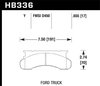 Disc Brake Pad LTS w/0.655 Thickness - image 2