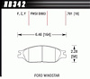 Disc Brake Pad LTS w/0.701 Thickness - image 1