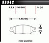Disc Brake Pad Performance Ceramic w/0.701 Thickness - image 1