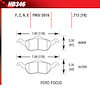 Blue 9012 Disk Brake Pads Ford Focus - image 1